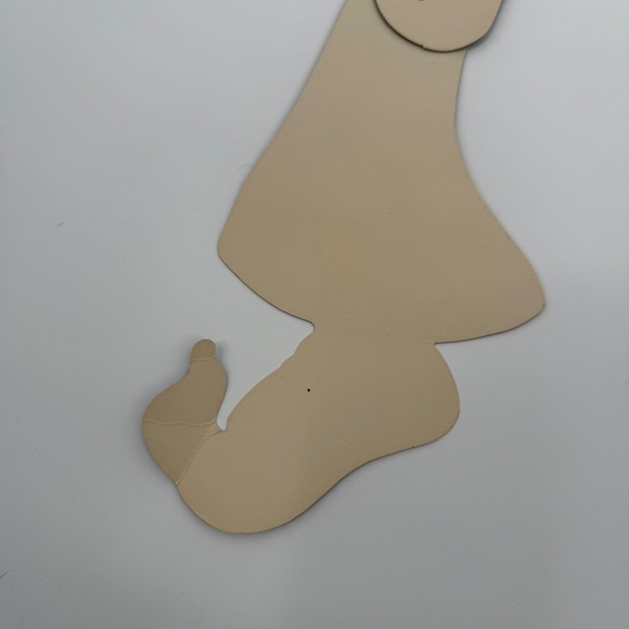 Vintage Beistle Jointed Pumpkin Goblin Jack-O-Lantern Halloween Die Cut 1976 USA - Picture 12 of 14